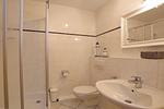 Duschbad mit Duschkabine - Wohnung 04 -Promenadendeck - Top-Hundeurlaub