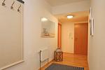 Flur mit Garderobe - Wohnung 04 -Promenadendeck - Top-Hundeurlaub
