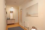 Flur mit Spiegel - Wohnung 04 -Promenadendeck - Top-Hundeurlaub