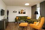 Wohnzimmer - Diemelblick 37 - Top-Hundeurlaub