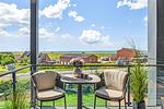 Balkon - Ferienwohnung TheViewB11 Meerblick Dagebüll - Top-Hundeurlaub