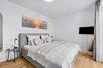 Schlafzimmer - Ferienwohnung TheViewB11 Meerblick Dagebüll - Top-Hundeurlaub