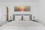 Schlafzimmer - Ferienwohnung TheViewB11 Meerblick Dagebüll - Top-Hundeurlaub