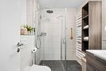 Badezimmer - Ferienwohnung TheViewB11 Meerblick Dagebüll - Top-Hundeurlaub