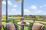 Balkon - Ferienwohnung TheViewB11 Meerblick Dagebüll - Top-Hundeurlaub