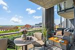 Balkon - Ferienwohnung TheViewB11 Meerblick Dagebüll - Top-Hundeurlaub