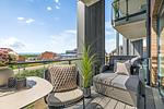 Balkon - Ferienwohnung TheViewB11 Meerblick Dagebüll - Top-Hundeurlaub
