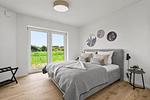 Schlafzimmer - Ferienwohnung TheViewC02 Olersem Dagebüll - Top-Hundeurlaub