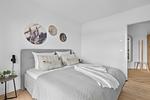 Schlafzimmer - Ferienwohnung TheViewC02 Olersem Dagebüll - Top-Hundeurlaub