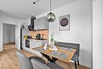 Küche / Küchenzeile - Ferienwohnung TheViewC02 Olersem Dagebüll - Top-Hundeurlaub