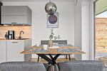 Küche / Küchenzeile - Ferienwohnung TheViewC02 Olersem Dagebüll - Top-Hundeurlaub