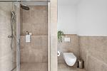 Badezimmer - Ferienwohnung TheViewC02 Olersem Dagebüll - Top-Hundeurlaub