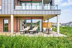 Terrasse - Ferienwohnung TheViewC02 Olersem Dagebüll - Top-Hundeurlaub