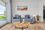 Wohnzimmer - Ferienwohnung TheViewC01 Deichkieker 2 Dagebüll - Top-Hundeurlaub