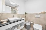Badezimmer - Ferienwohnung TheViewC01 Deichkieker 2 Dagebüll - Top-Hundeurlaub