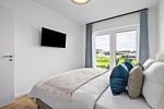 Schlafzimmer - Ferienwohnung TheViewC01 Deichkieker 2 Dagebüll - Top-Hundeurlaub