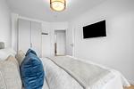 Schlafzimmer - Ferienwohnung TheViewC01 Deichkieker 2 Dagebüll - Top-Hundeurlaub