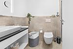 Badezimmer - Ferienwohnung TheViewC01 Deichkieker 2 Dagebüll - Top-Hundeurlaub