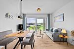 Wohnzimmer - Ferienwohnung TheViewC01 Deichkieker 2 Dagebüll - Top-Hundeurlaub