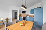 Küche / Küchenzeile - Ferienwohnung TheViewC01 Deichkieker 2 Dagebüll - Top-Hundeurlaub