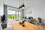 Wohnzimmer - Ferienwohnung TheViewC01 Deichkieker 2 Dagebüll - Top-Hundeurlaub