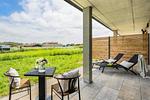 Terrasse - Ferienwohnung TheViewC01 Deichkieker 2 Dagebüll - Top-Hundeurlaub