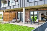 Terrasse - Ferienwohnung TheViewC01 Deichkieker 2 Dagebüll - Top-Hundeurlaub