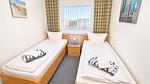 Schlafzimmer - App. 16-A254 - Top-Hundeurlaub
