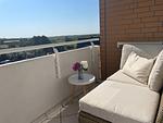 Terrasse - App. 16-A255 - Top-Hundeurlaub