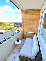 Balkon - App. 16-A255 - Top-Hundeurlaub