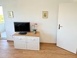 Wohnzimmer - App. 16-A255 - Top-Hundeurlaub