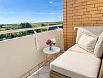 Balkon - App. 16-A255 - Top-Hundeurlaub