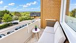 Balkon - App. 16-A255 - Top-Hundeurlaub