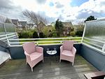 Terrasse - Käptn Teunis - Top-Hundeurlaub
