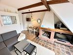 Wohnzimmer - Käptn Teunis - Top-Hundeurlaub