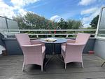 Balkon - Käptn Teunis - Top-Hundeurlaub