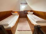 Schlafzimmer - Käptn Teunis - Top-Hundeurlaub