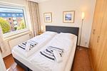 Schlafzimmer - App. 12-A65 - Top-Hundeurlaub