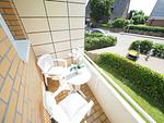 Balkon - App. 18-A165 - Top-Hundeurlaub
