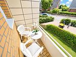 Balkon - App. 18-A165 - Top-Hundeurlaub