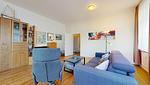 Wohnzimmer - Villa Sirene 13 - Top-Hundeurlaub