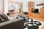 Wohnzimmer - Villa Sirene 13 - Top-Hundeurlaub