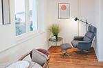 Wohnzimmer - Villa Sirene 13 - Top-Hundeurlaub