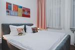 Schlafzimmer - Villa Sirene 13 - Top-Hundeurlaub