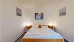 Schlafzimmer - a cappella B 1 - Top-Hundeurlaub