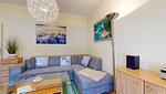 Wohnzimmer - Fewo Seestern - Top-Hundeurlaub