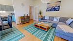 Wohnzimmer - Fewo Seestern - Top-Hundeurlaub