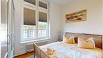 Schlafzimmer - Fewo Seestern - Top-Hundeurlaub