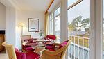 Wohnzimmer - Villa Freia 13 - Top-Hundeurlaub