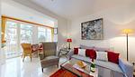 Wohnzimmer - Villa Freia 13 - Top-Hundeurlaub